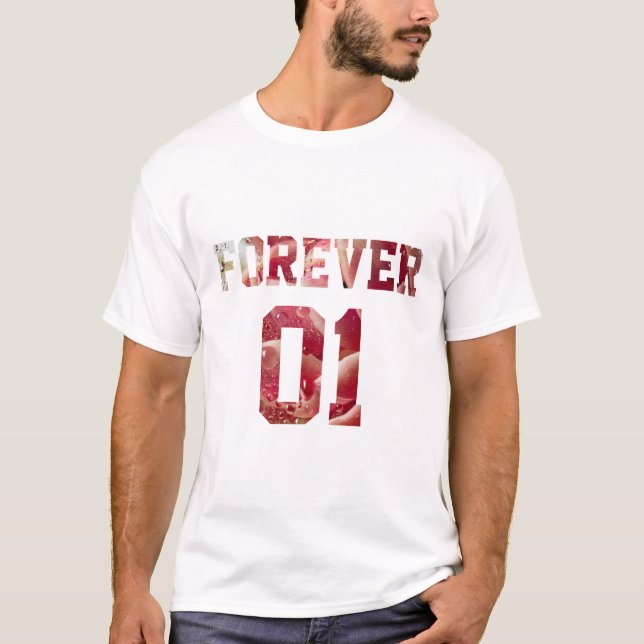 Camiseta Melhores Amigos para 3 - para sempre (Frente)