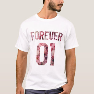 Camiseta Melhores Amigos para 3 - para sempre