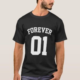 Camiseta Melhores Amigos para 3 - para sempre 01