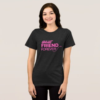 Camiseta Melhores Amigos para a Vida