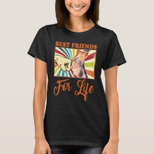 Camiseta Melhores Amigos Para A Vida Yorkshire Terrier Dog