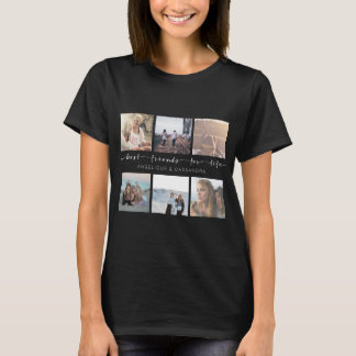 Camiseta Melhores amigos para fotos de Instagram da