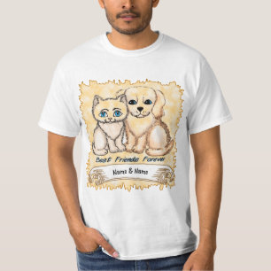 Camiseta Melhores Amigos para Sempre