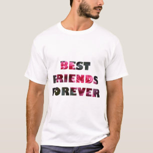 Camiseta Melhores Amigos para Sempre