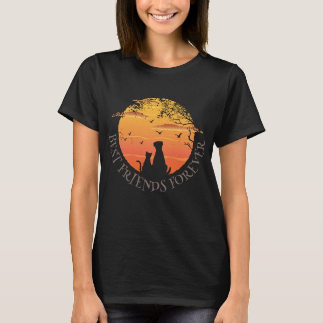 Camiseta Melhores Amigos para Sempre (Frente)