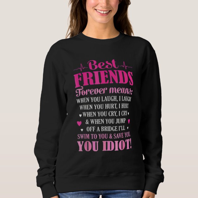 Camiseta Melhores Amigos Para Sempre (Frente)