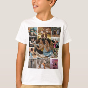 Camiseta Melhores Amigos Para Sempre 11 Colagem de Fotos Am