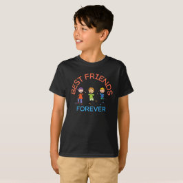 CAMISETA MELHORES AMIGOS PARA SEMPRE, AMIZADE, DIA DOS AMIG