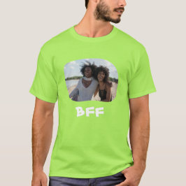 Camiseta Melhores Amigos para sempre carregam nossa pic hor