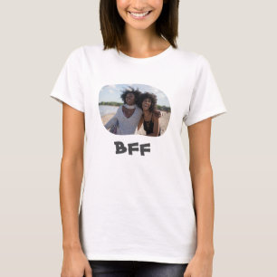 Camiseta Melhores Amigos para sempre carregam nossa pic hor