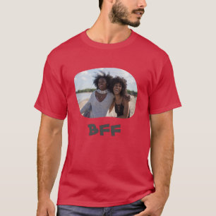 Camiseta Melhores Amigos para sempre carregam nossa pic hor
