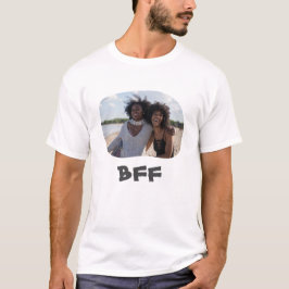 Camiseta Melhores Amigos para sempre carregam nossa pic hor