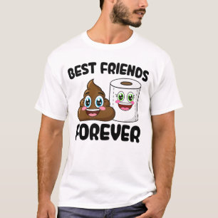 Camiseta Melhores Amigos para Sempre - Emojis