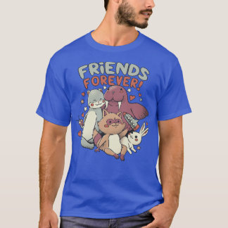 Camiseta Melhores Amigos para sempre por Tobe Fonseca