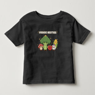 Camiseta Melhores Amigos Vegetais   Vegetal de Desenho Anim