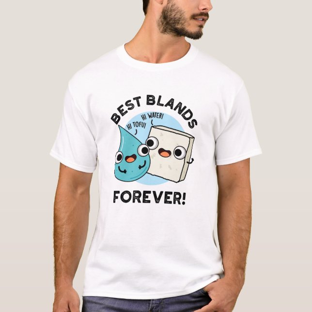 Camiseta Melhores Bândulas para o Funny BFF Pun (Frente)