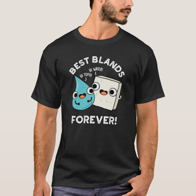 Camiseta Melhores Bândulas para sempre Engraçado BFF Pun Da (Frente)