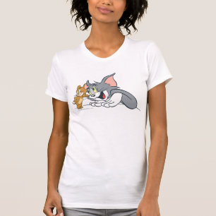 Camiseta Melhores Buds do Tom e do Jerry