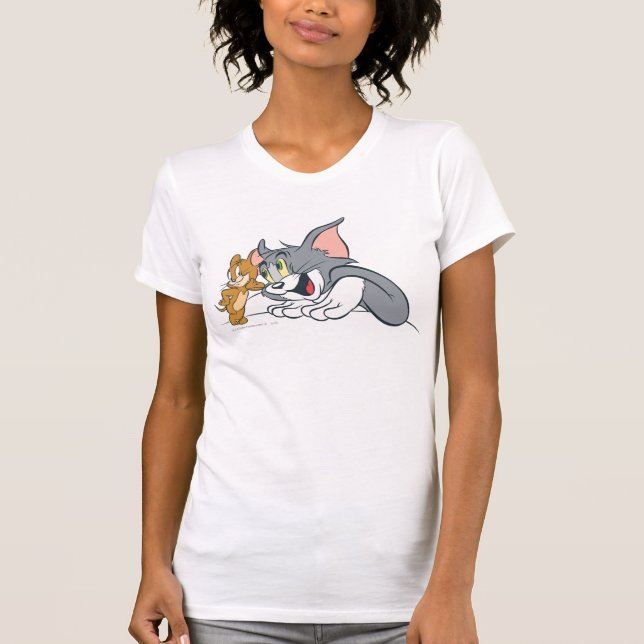 Camiseta Melhores Buds do Tom e do Jerry (Frente)
