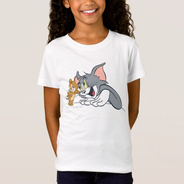 Camiseta Melhores Buds do Tom e do Jerry (Frente)