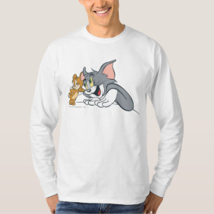 Camiseta Melhores Buds do Tom e do Jerry