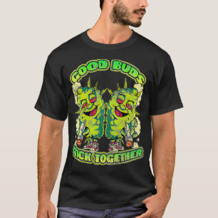 Camiseta Melhores Buds Inspiraram Os Melhores Amigos Relaci