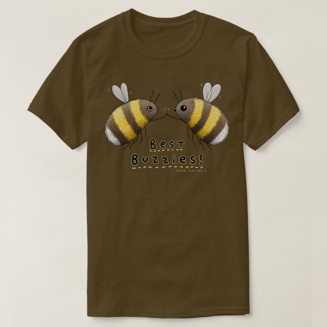 Camiseta Melhores Buzzies (Frente do Design)