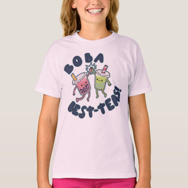 Camiseta Melhores Chás de Boba! (Frente)