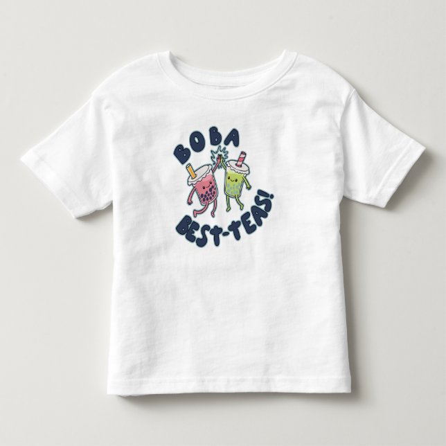 Camiseta Melhores Chás de Boba! (Frente)