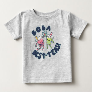 Camiseta Melhores Chás de Boba!