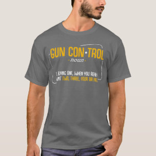 Camiseta Melhores citações de Arma Engraçadas na Defini