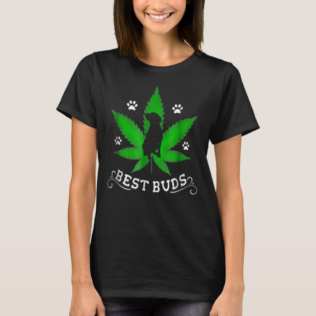 Camiseta Melhores Compras Engraçado Cão-De-Semana 63 (Frente)
