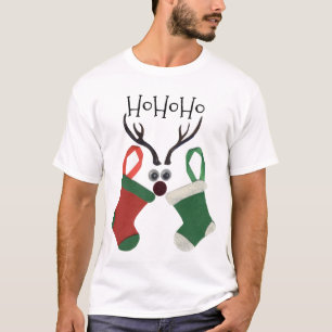 Camiseta Melhores Desejos Especial de Natal Ocasião Vermelh