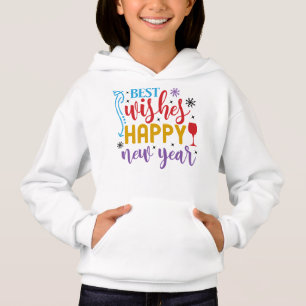Camiseta Melhores Desejos Feliz Ano Novo Design-80967