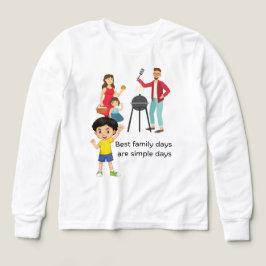 Camiseta Melhores dias