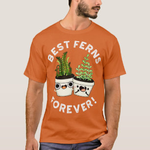 Camiseta Melhores Ferns Para O BFF Cortado Pun