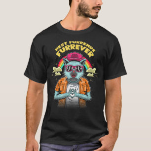 Camiseta Melhores Fornos Para Além Dos Amigos Do Cat Lover
