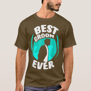 Camiseta Melhores Frases de Noivo de Todos os Tempos Festa 