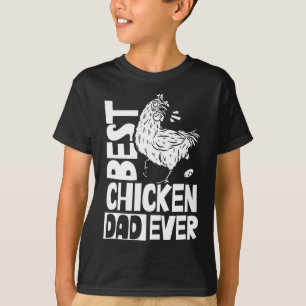 Camiseta Melhores Frases de Pai de Frango de Sempre Papai P