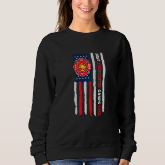 Camiseta Melhores Gamps Bombeiro Homem EUA Bandeira Bombeir