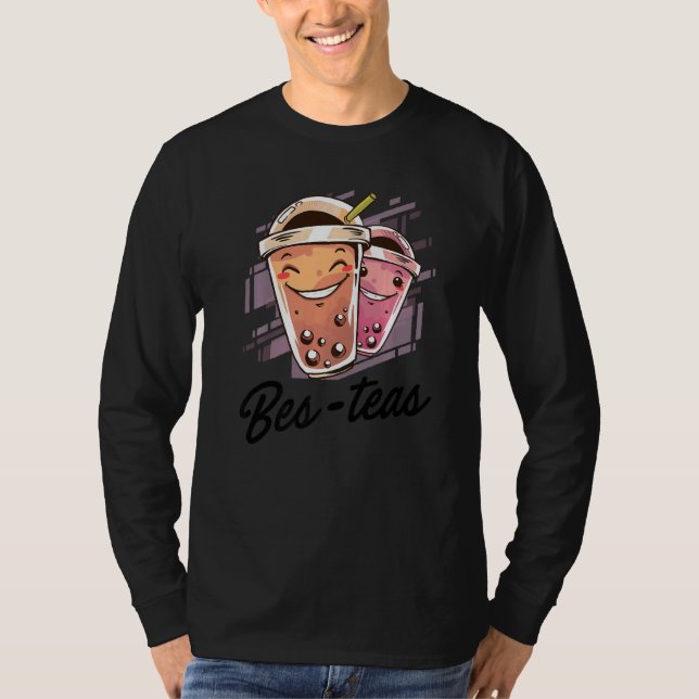 Camiseta Melhores Gráficos de Chá Bebedor de Chá Xícara de  (Frente)