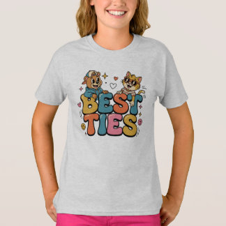 Camiseta Melhores Gravatas Coleção de Acessórios de Pescoço