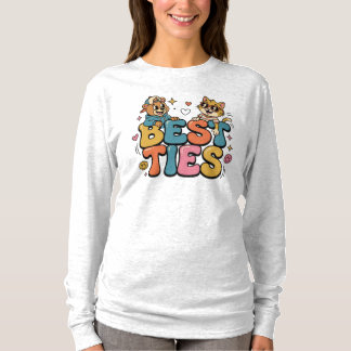 Camiseta Melhores Gravatas Coleção de Acessórios de Pescoço