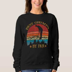 Camiseta Melhores Grumos Por Golfe De Golfe De Dia de os pa