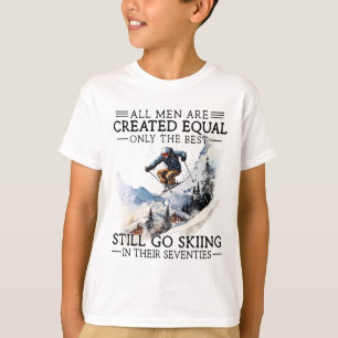 Camiseta Melhores Homens Ainda Vão Esquiar Nos Seuss Setent
