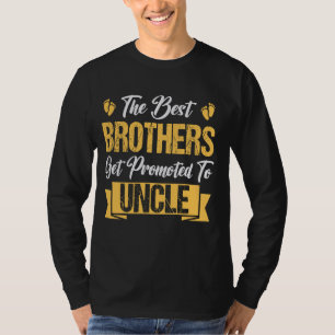 Camiseta Melhores irmãos são promovidos para a Revelação do