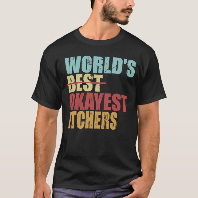 Camiseta melhores jogadores de okayest do mundo (Frente)