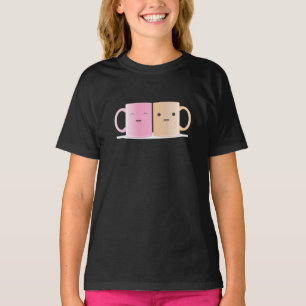 Camiseta Melhores Mugs de Amigos