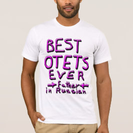 CAMISETA MELHORES OTETS, PAI NA RÚSSIA 1