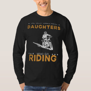 Camiseta Melhores Pais: Filhas Que Vão Andar Engraçadas